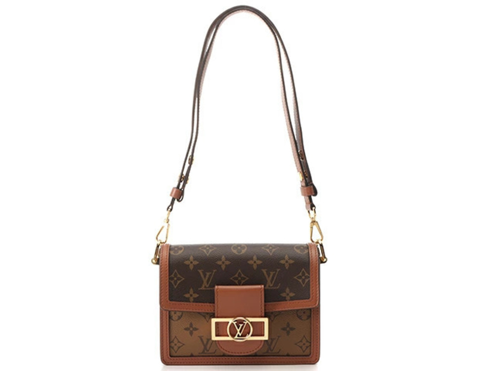 LOUIS VUITTON Dauphine Monogram Reverse T